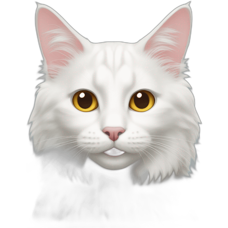 Turkish Angora Cat emoji