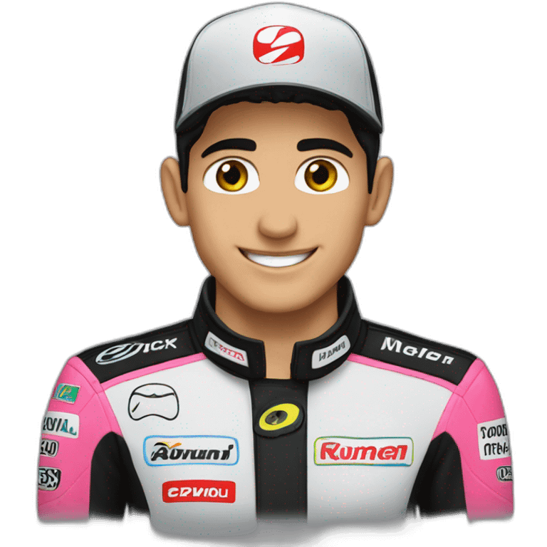 esteban ocon emoji