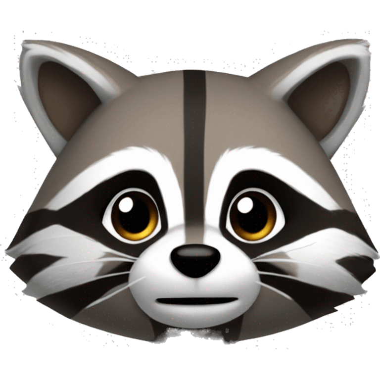 Rocket racoon  emoji