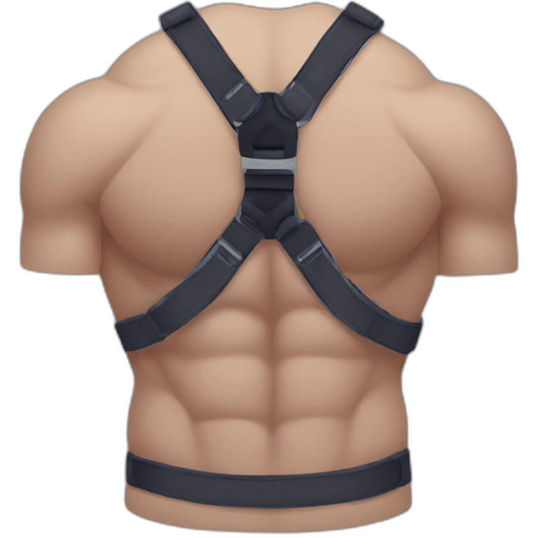 Muscle harness emoji