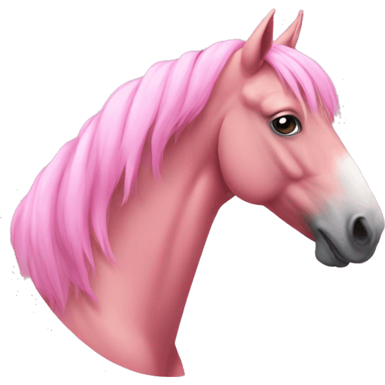 pink horse emoji