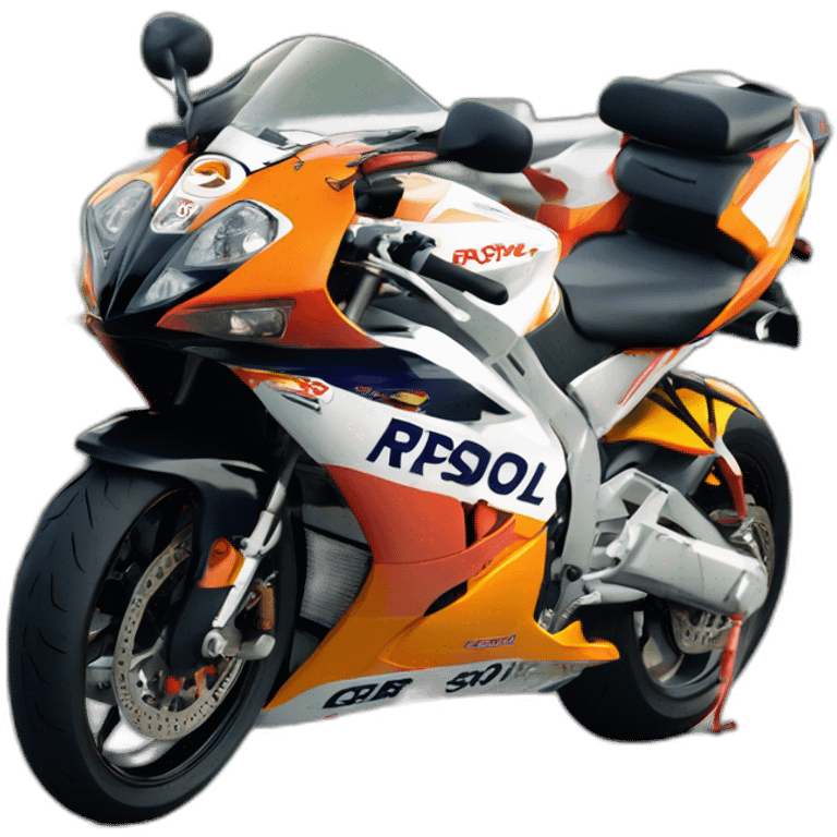 cbr 600 rr 2004 repsol emoji