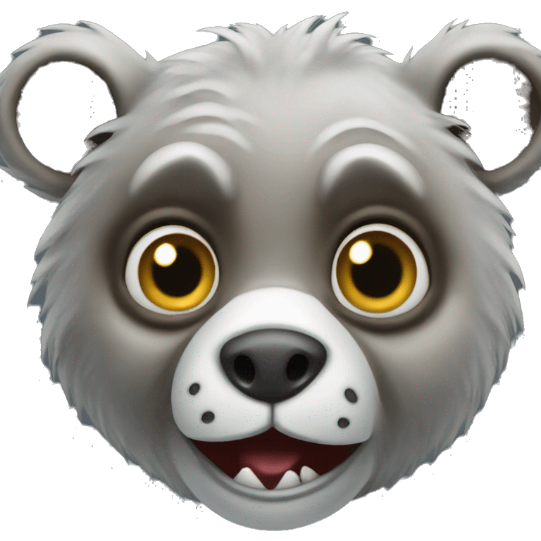 Scary drop bear emoji