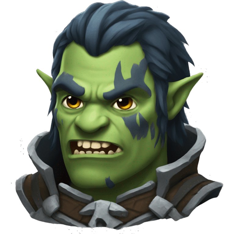 Orc the Death Knight emoji