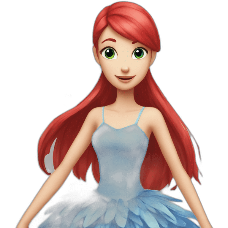 bloom-the-winx-girl-blue-wings-red-hair emoji