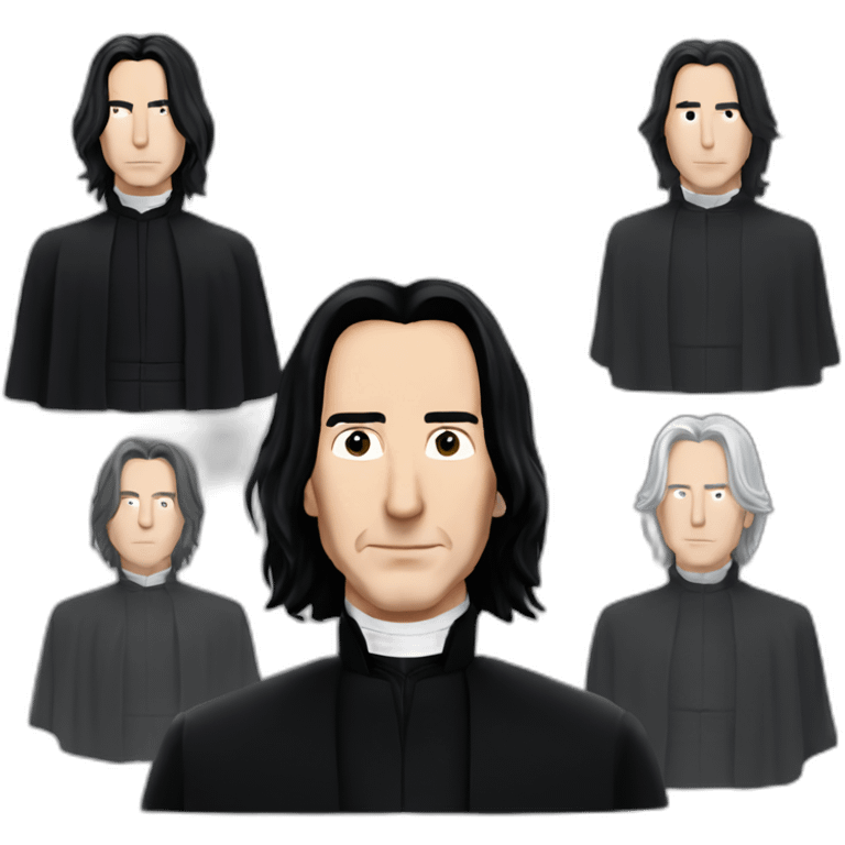 elegant severus snape alan rickman emoji