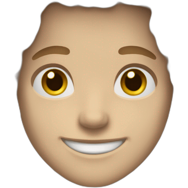 white-male-teenager-brown-hair-eyes-smile emoji