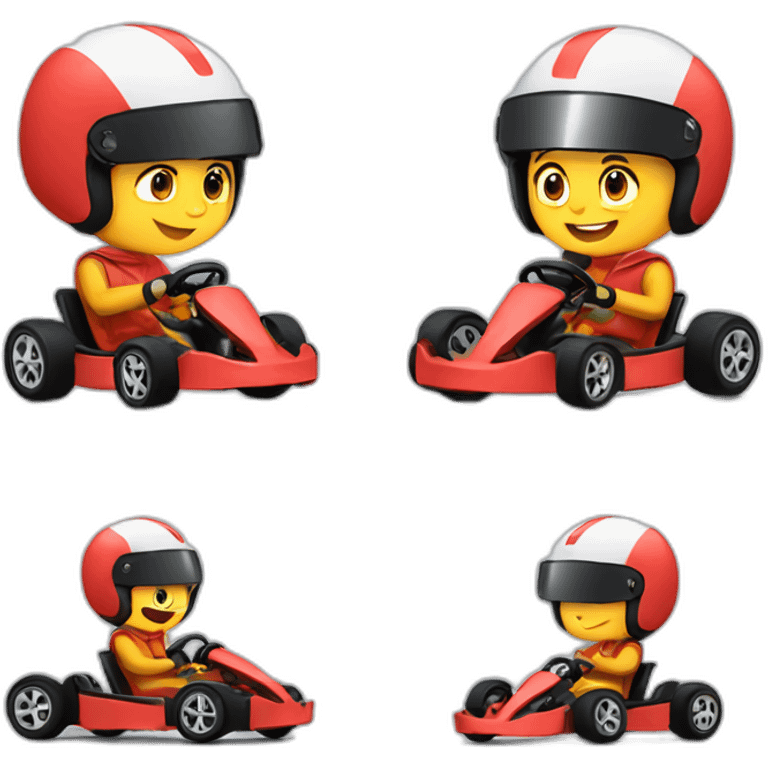 gokarting emoji