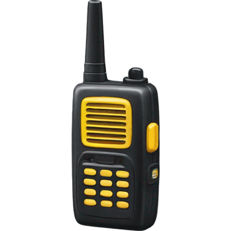 old school walkie talkie emoji