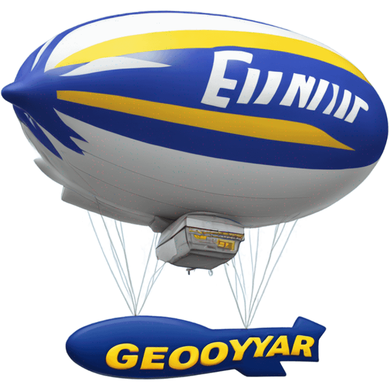 Goodyear blimp emoji