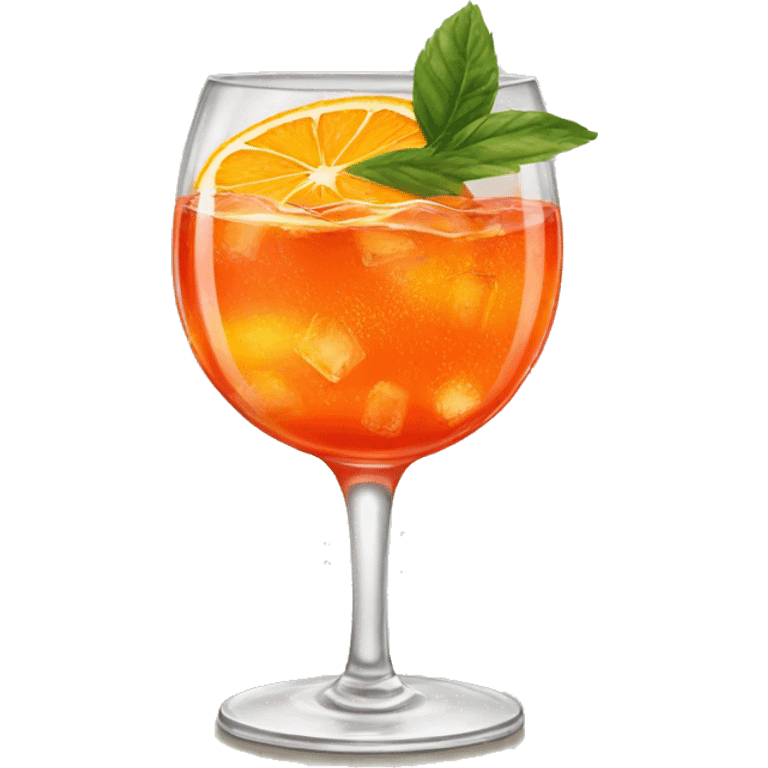 aperol spritz emoji