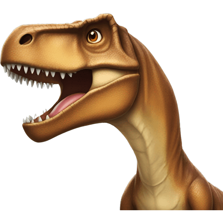 T rex emoji