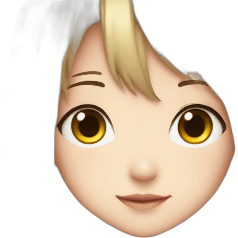 girl anime kon emoji