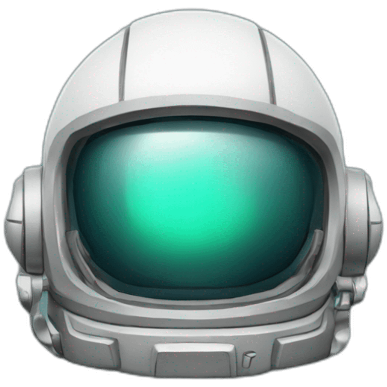 casque spatiale emoji