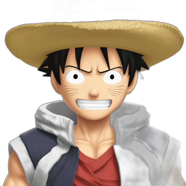 Luffy gear5 emoji