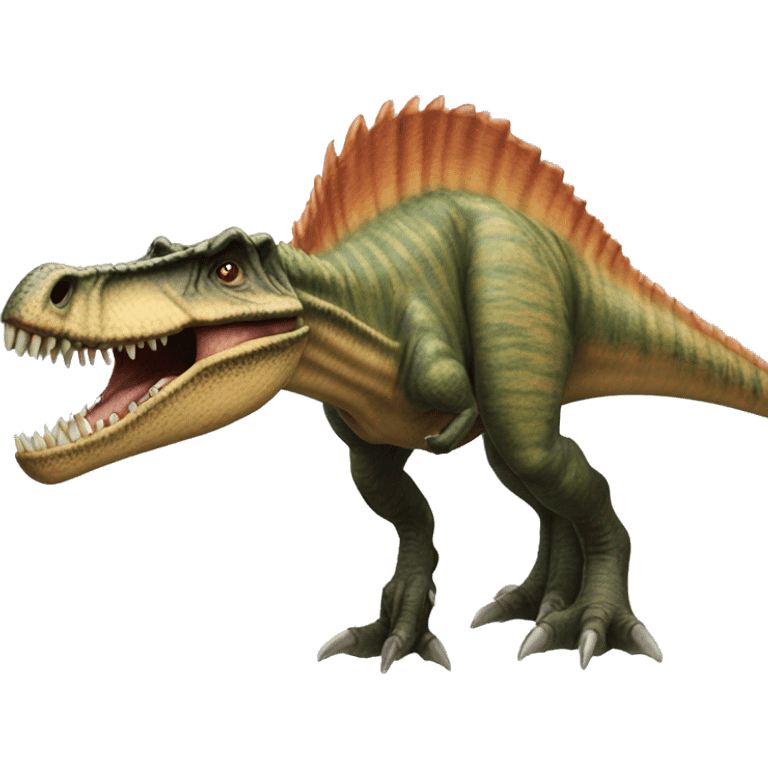 Spinosaurus realistic emoji