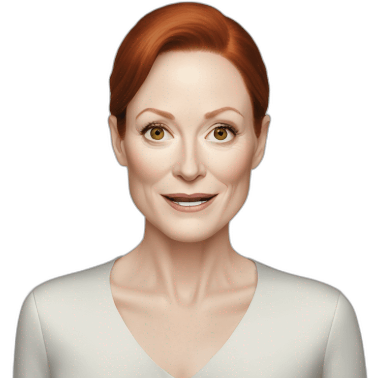 julianne moore emoji