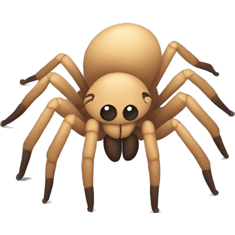 Cute tarantula emoji