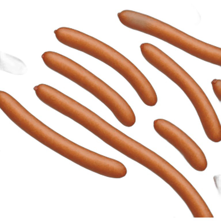 sausage emoji