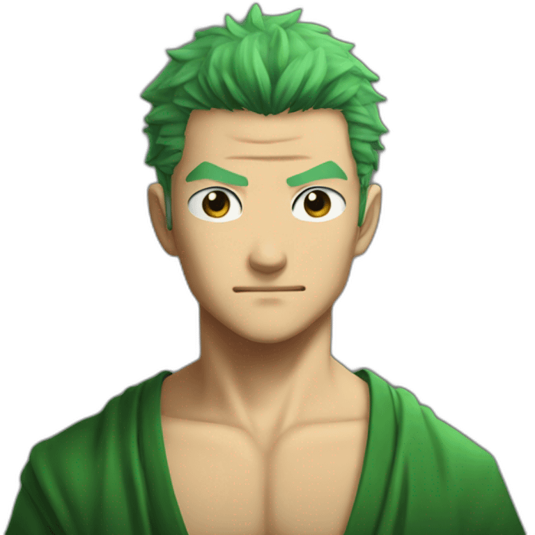 Zoro Shishi son son emoji