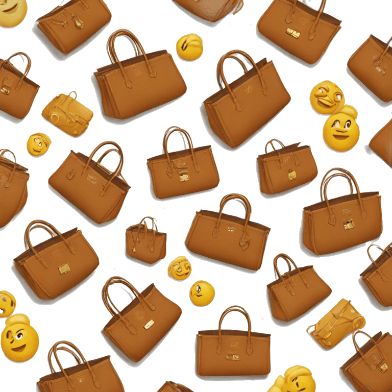 The most expensive Hermes birkin bag emoji