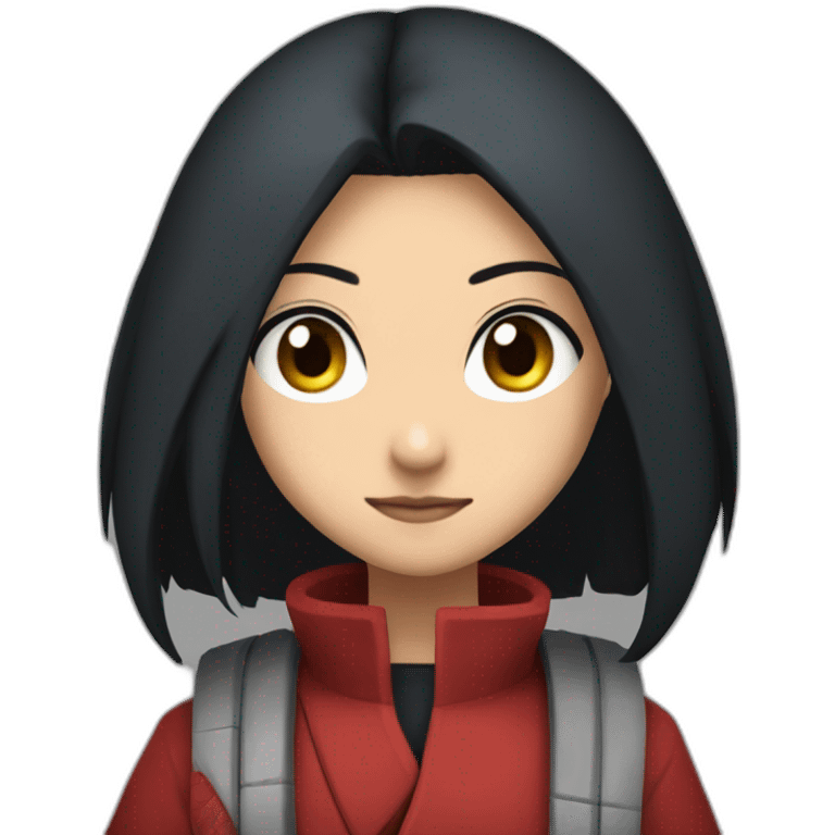 Sarada Uchiha emoji