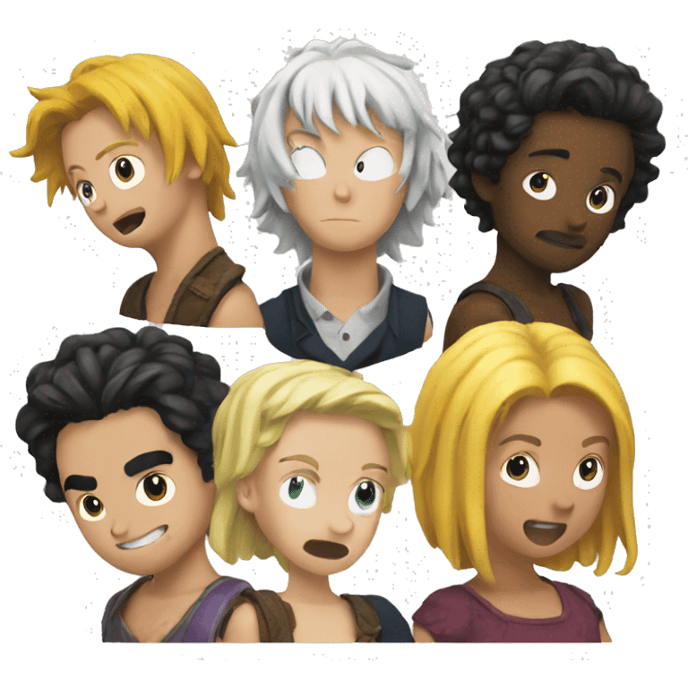 Seven deadly sins  emoji