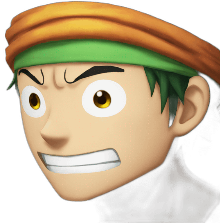 Luffy X zoro emoji