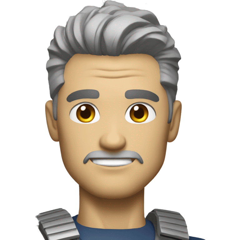 Cable Marvel emoji