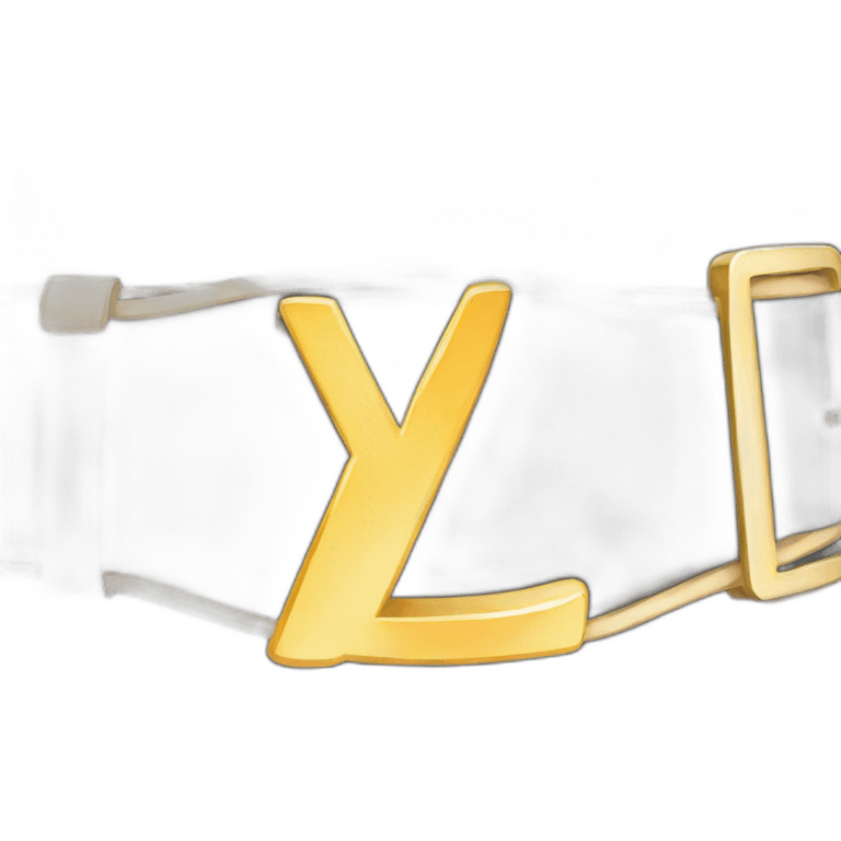 LV belt emoji