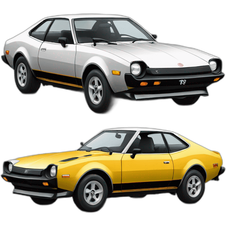 Toyota Celica GT 1975 emoji