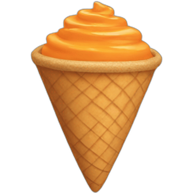 Cone emoji