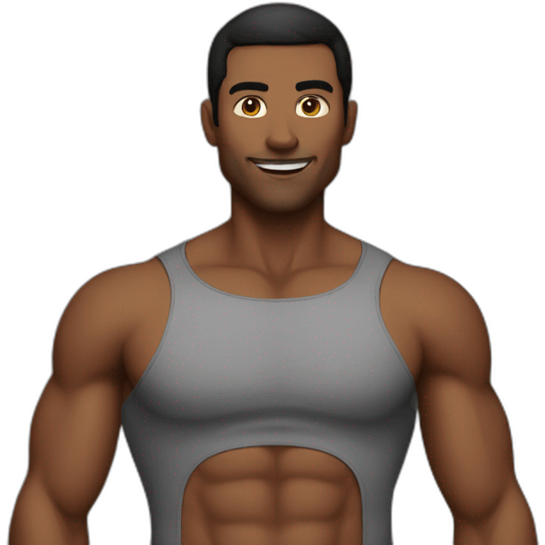 abs men emoji