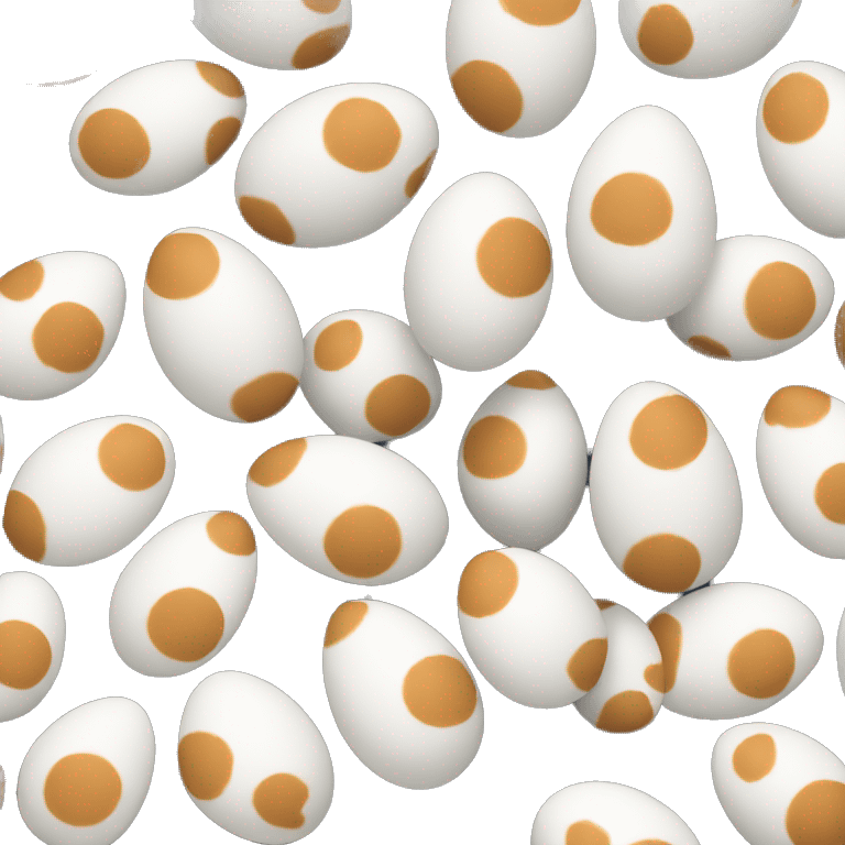 Cow eggs emoji