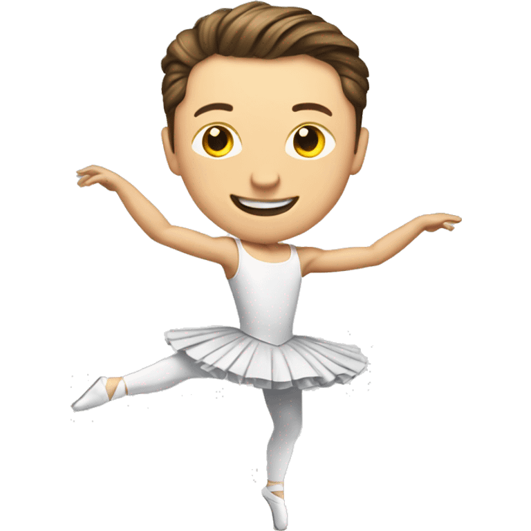 elon musk dance balerina emoji