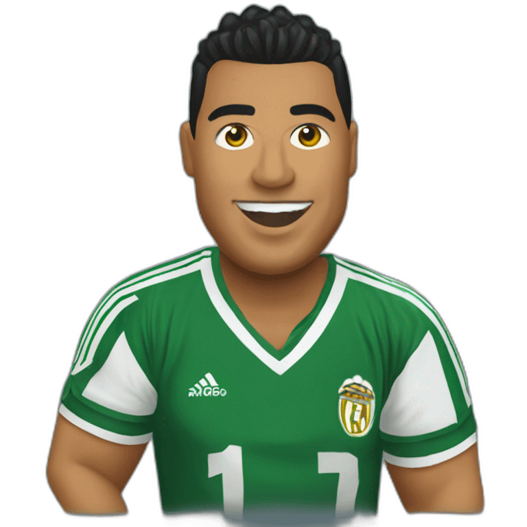 Ronaldo nazario drink beer emoji