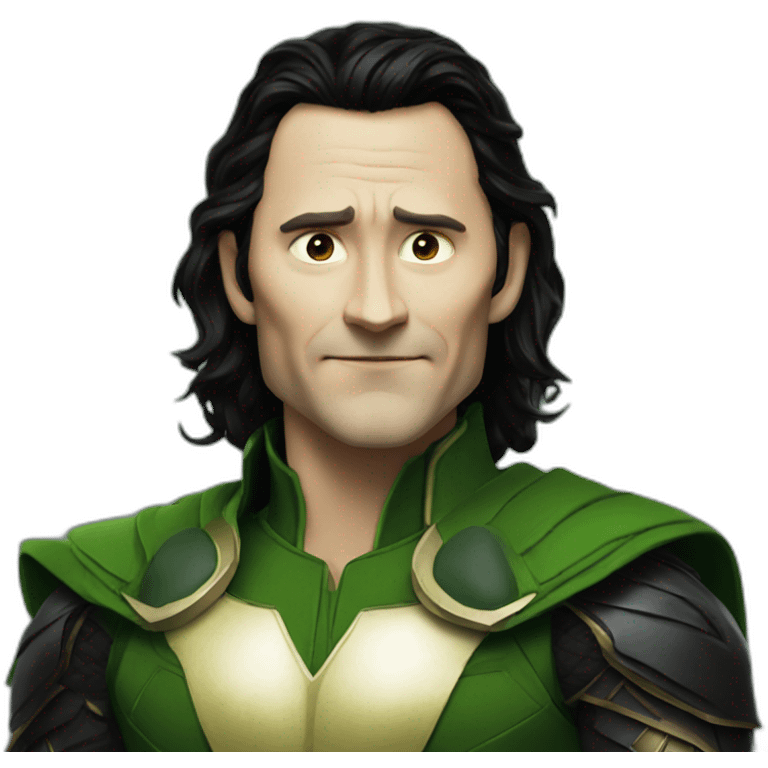 Loki from marvel emoji