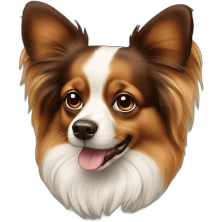 papillon dog emoji