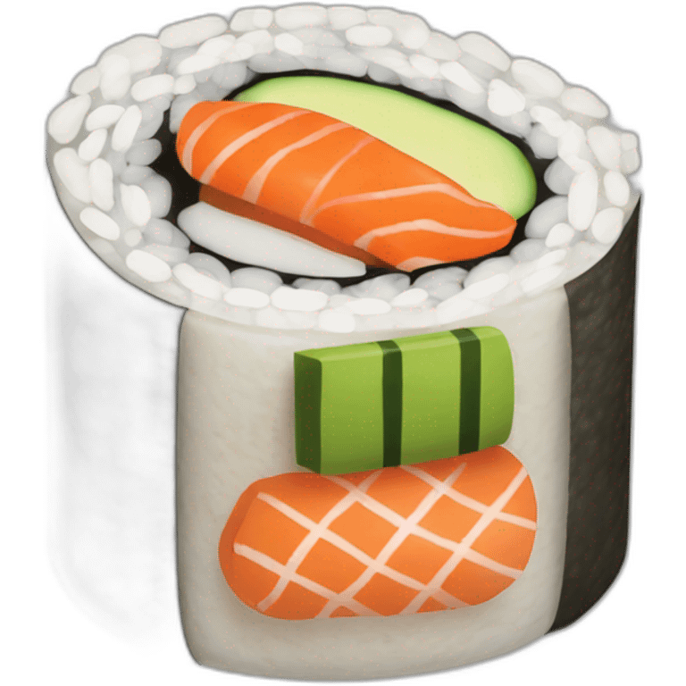 sushi roll emoji