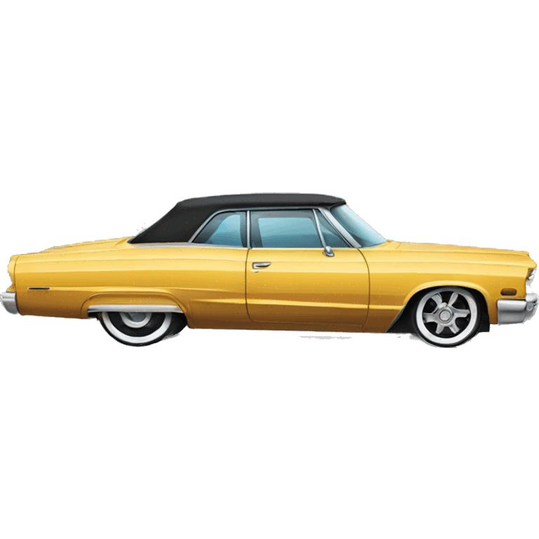 A lowrider emoji