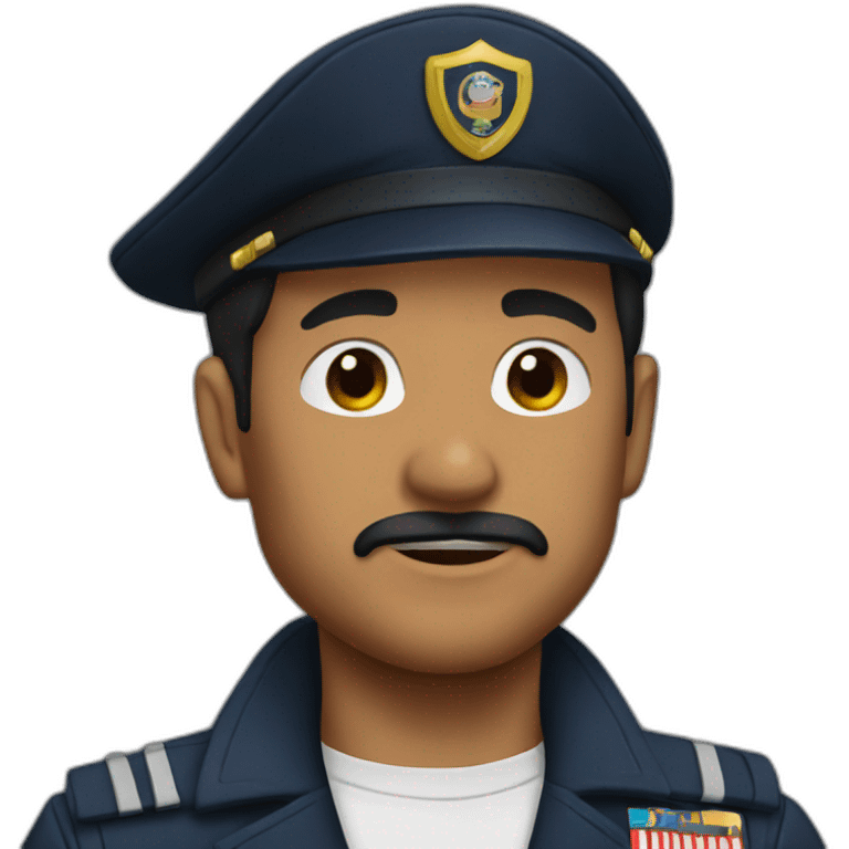 Captain Diaz emoji