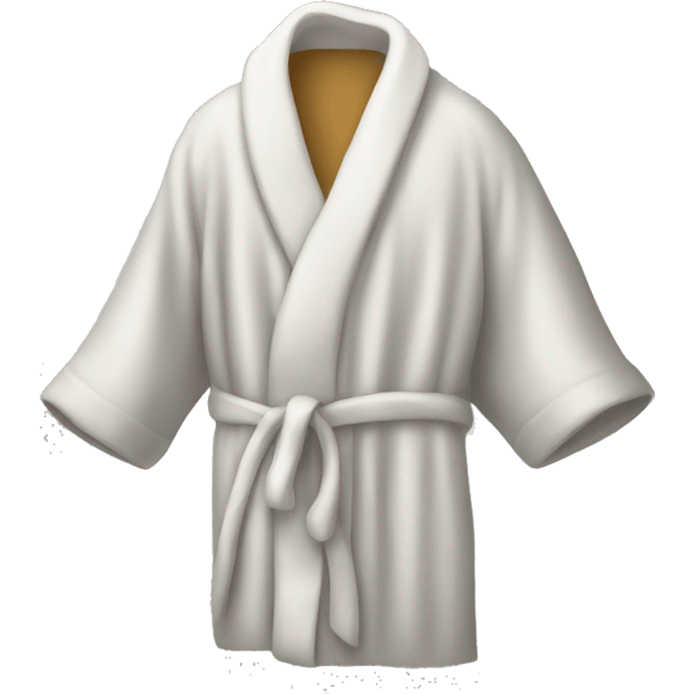 Robe emoji