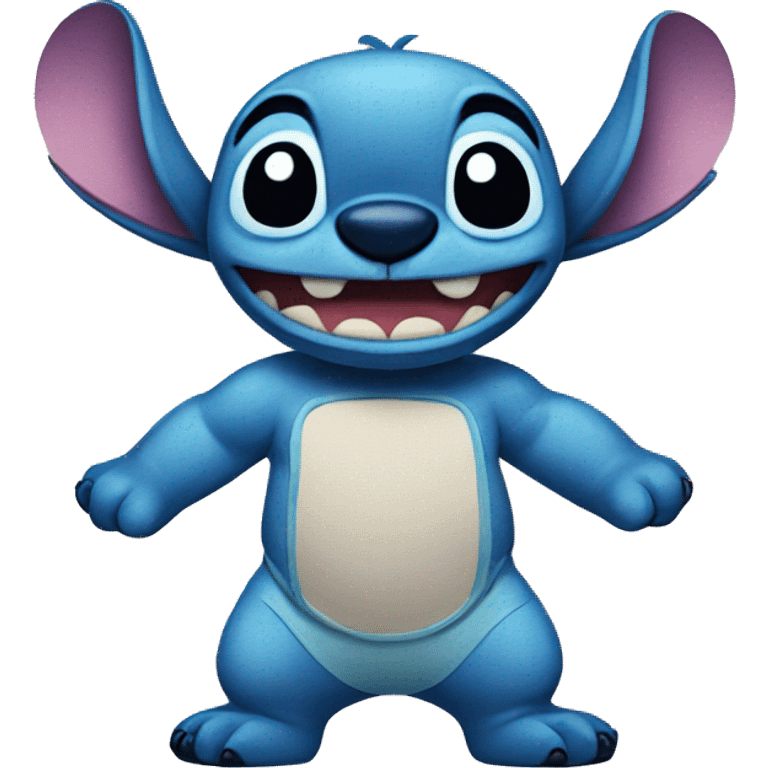 Stitch  emoji