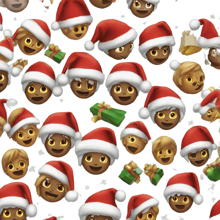 Christmas emoji