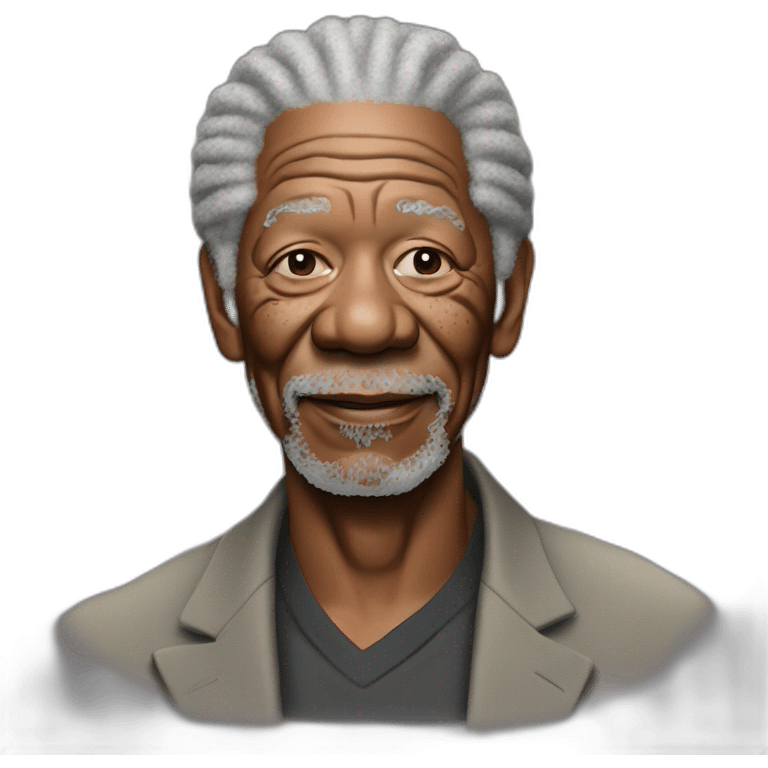 Morgan freeman emoji