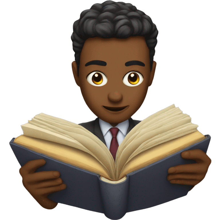 Powerless book emoji