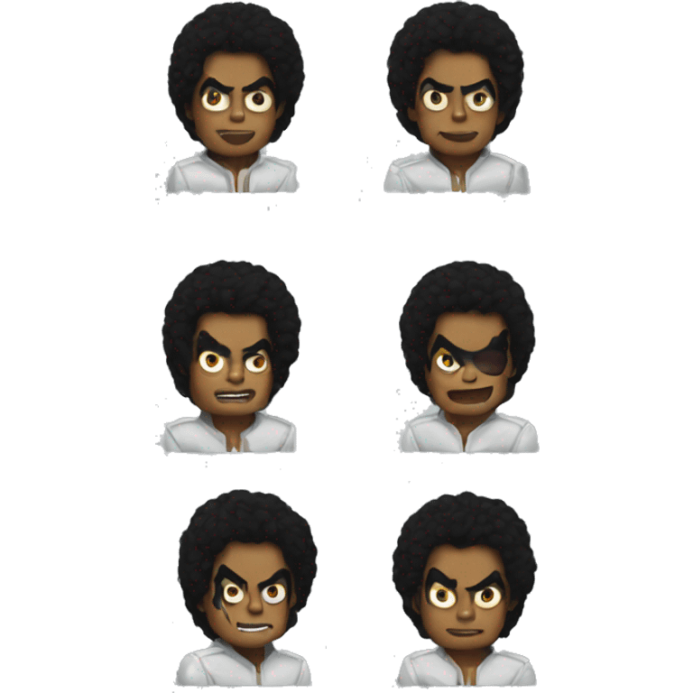 Michael jackson  Thriller  emoji