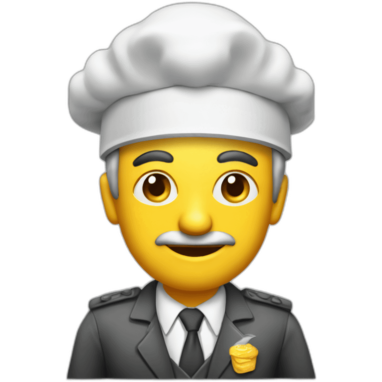 gritos com o chefe da empresa emoji