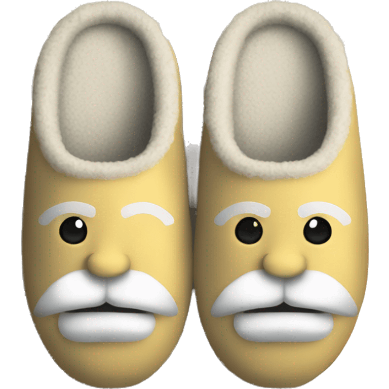 house slippers emoji