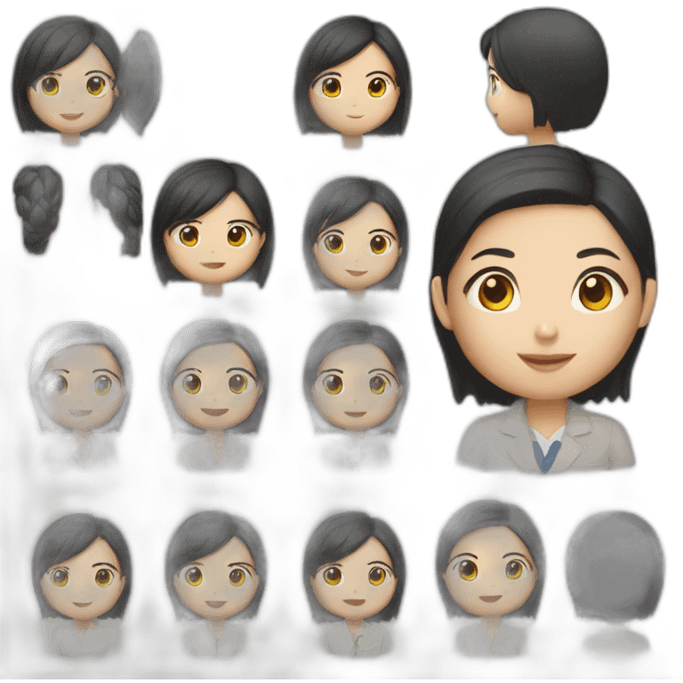 secretary asian girl emoji